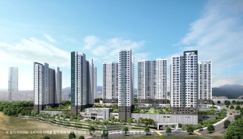 부산 문현동 첫 ‘푸르지오’ 단지 ‘문현 푸르지오 트레시엘’ 상품 차별화 눈길