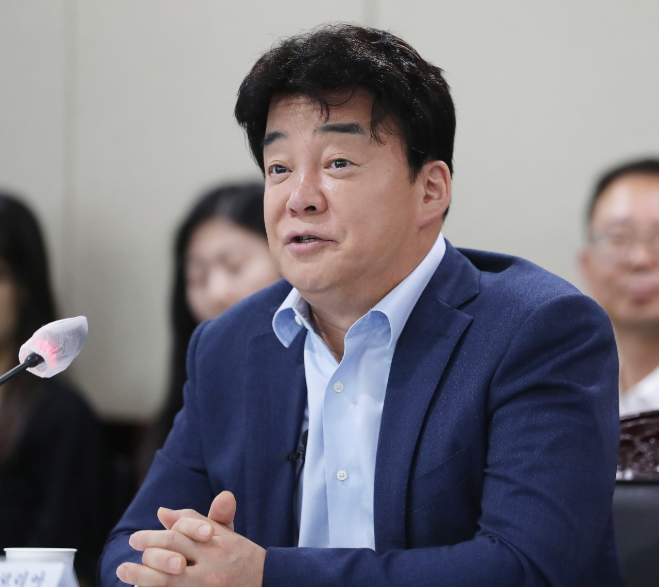 백종원 더본코리아 대표 [연합]