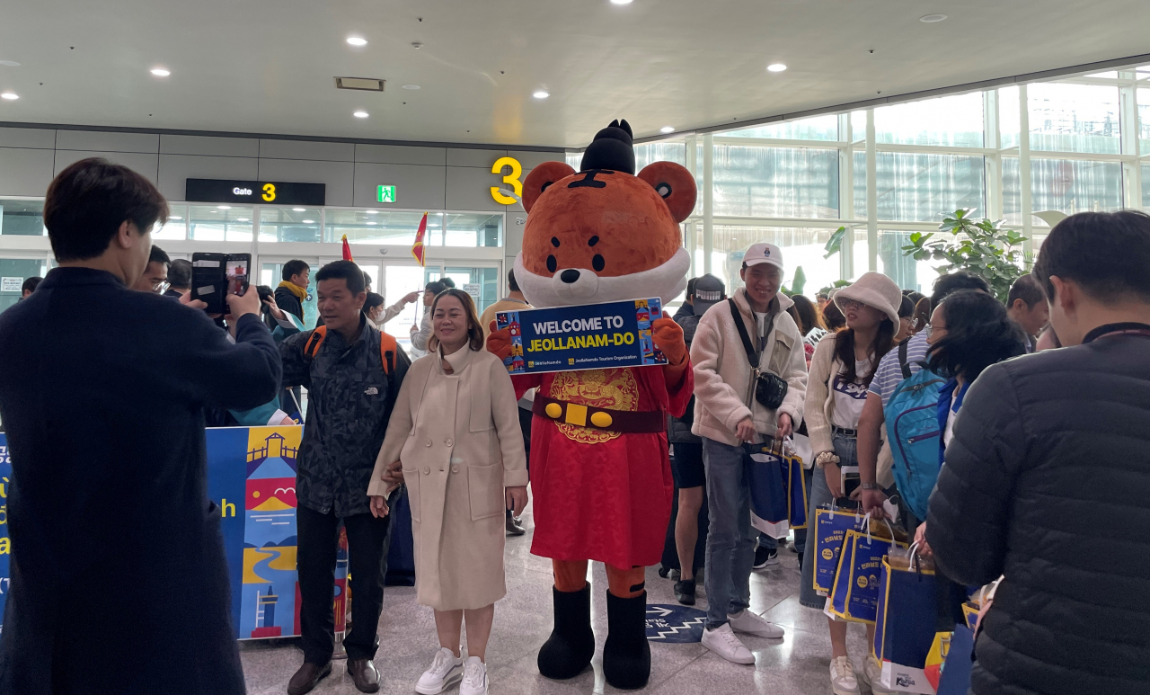 무사증 입국 행사