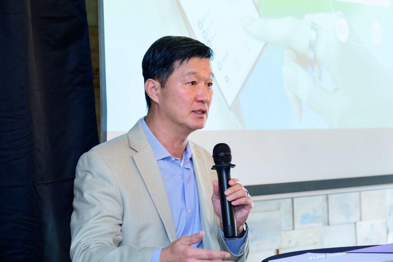 혼 팍 삼성전자 MX사업부 디지털 헬스팀장 [삼성전자 제공]