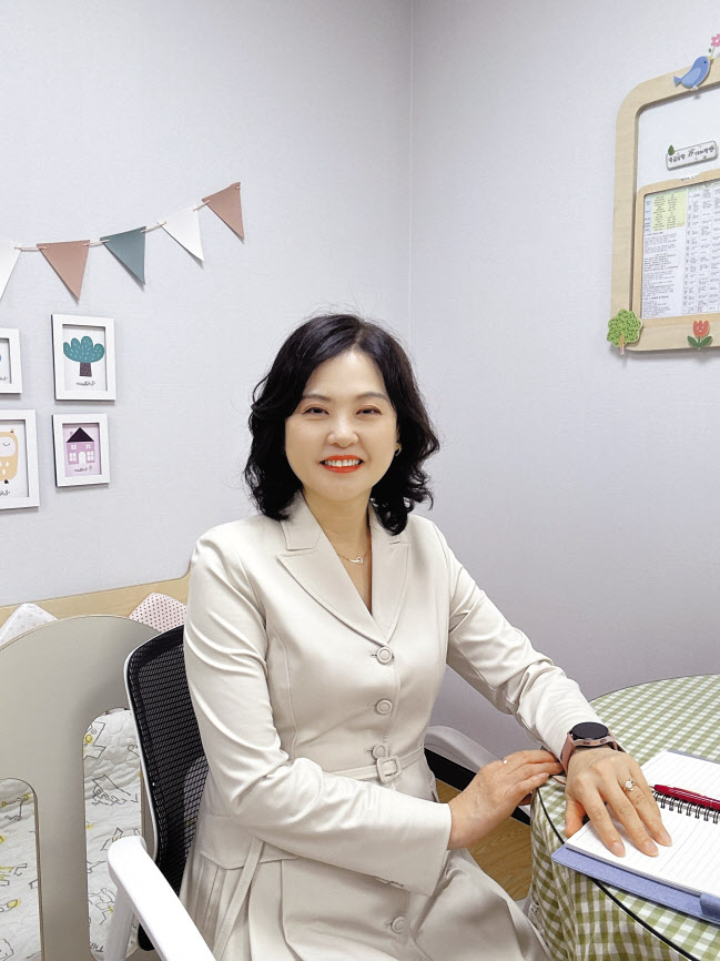 유인숙 IBK인천남동사랑어린이집 원장 홍태화 기자
