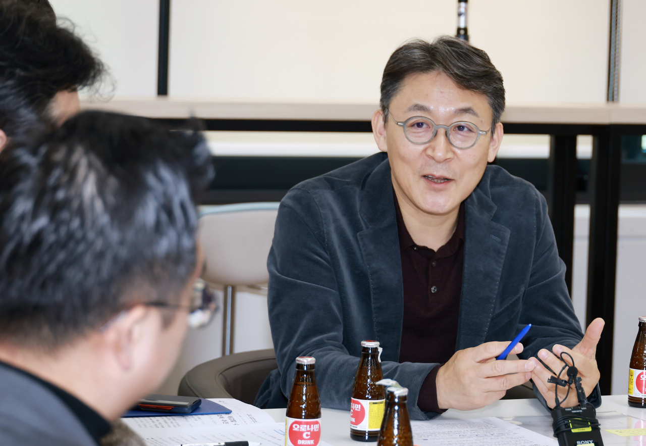 권대영 금융위원회 사무처장이 27일 오후 서울 종로구 정부서울청사에서 개최한 금융위원회 개혁 TF 킥오프 회의에서 발언하고 있다.[금융위원회 제공]