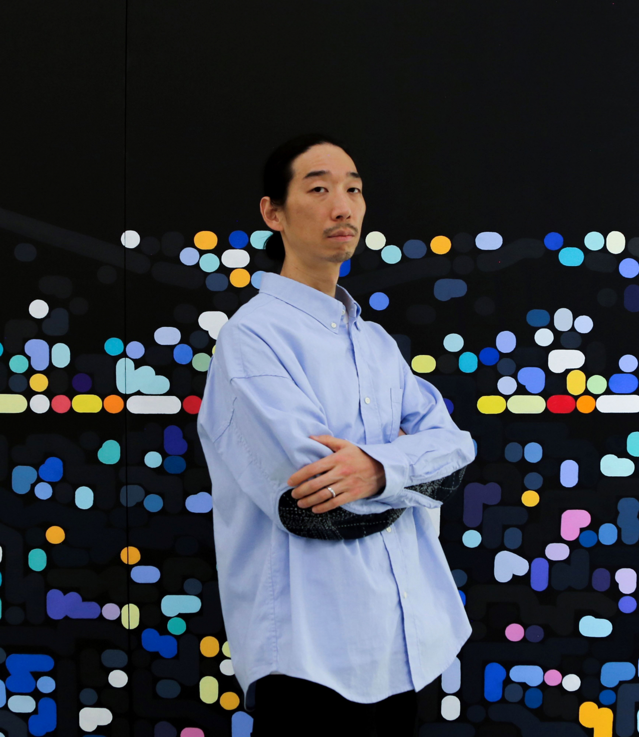 아티스트 윤협. [롯데뮤지엄 제공]