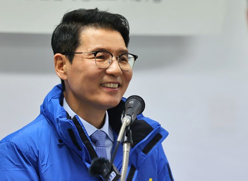 민주당 신성식 예비후보. [신 캠프 제공]