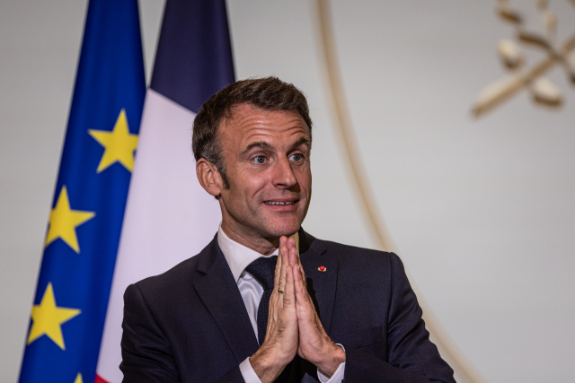 에마뉘엘 마크롱 프랑스 대통령 [로이터]