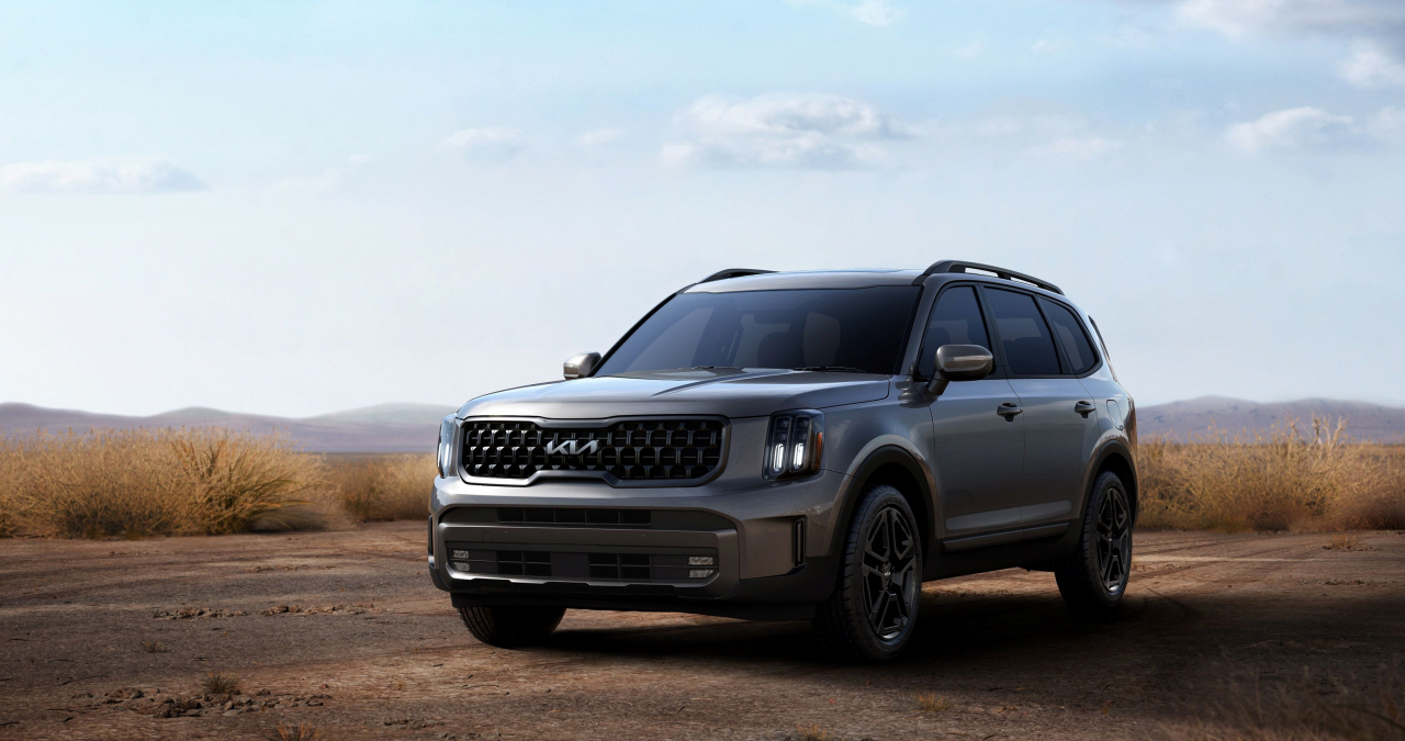 기아 북미 전용 SUV 텔루라이드 [기아 제공]