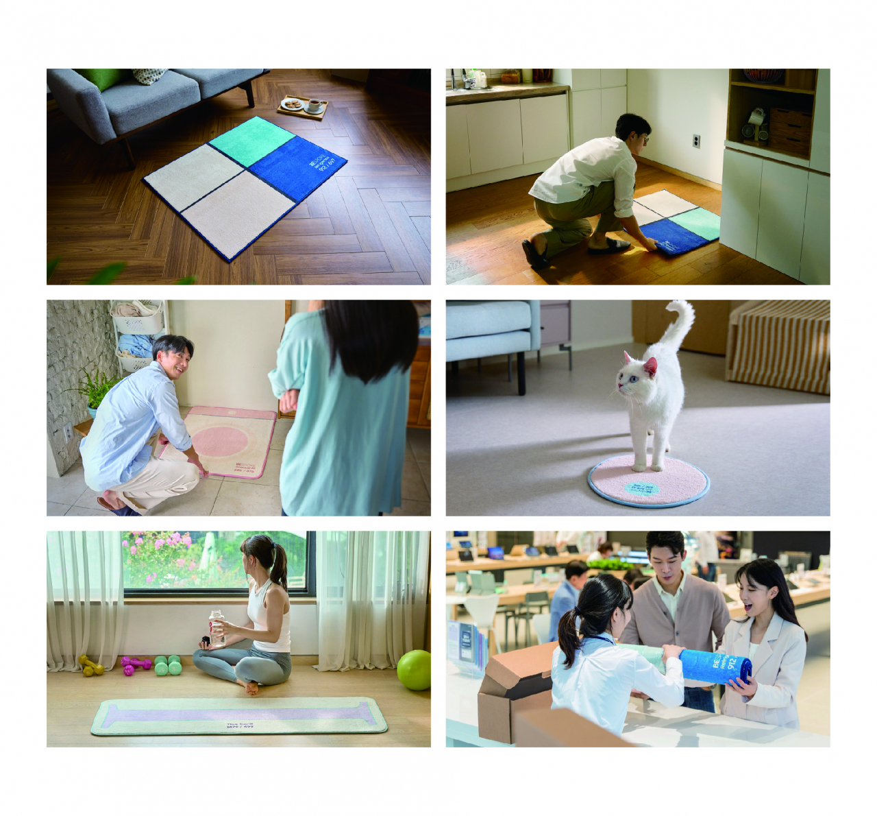 ‘제32회 소비자가 뽑은 좋은 광고상’에서 문화체육관광부장관상 대상을 수상한 ‘비스포크 러그(BESPOKE RUG)’(제일기획) [광고주협회 제공]