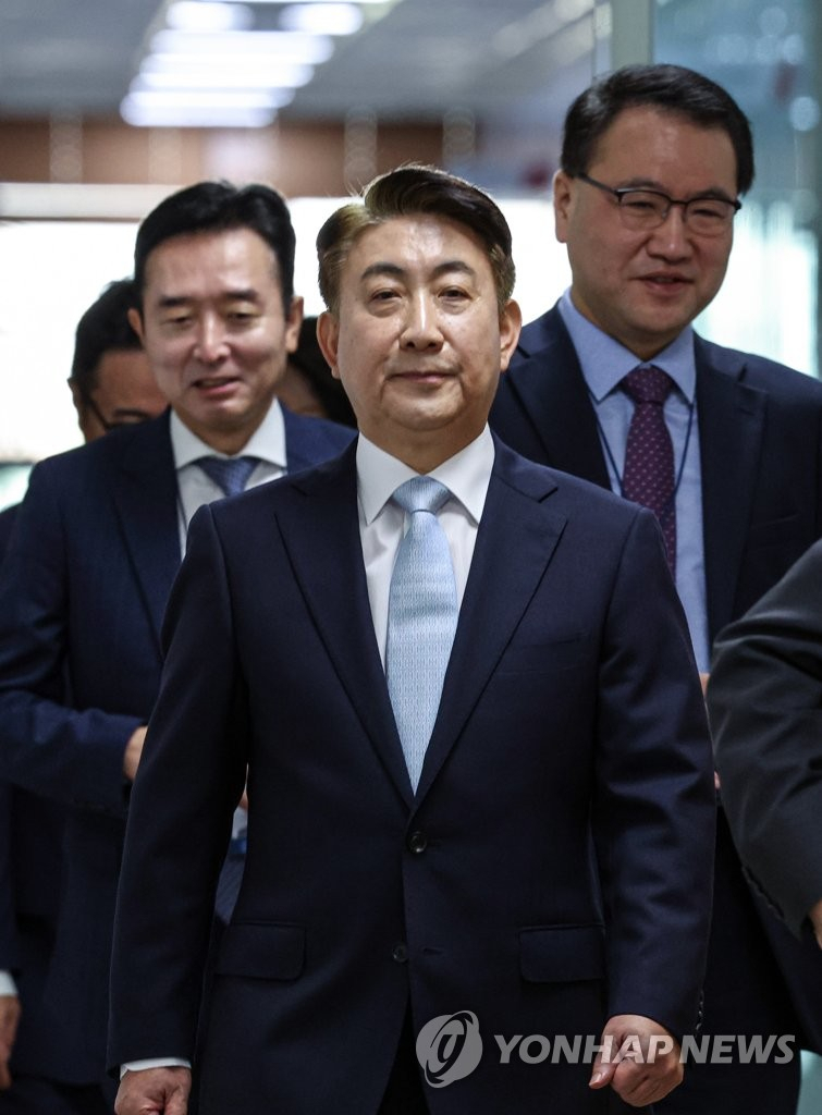 이동관 전 방송통신위원회 위원장 [연합]