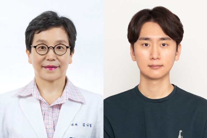 [사진] 분당서울대병원 소화기내과 김나영 교수(좌), 김지현 전임의(우)