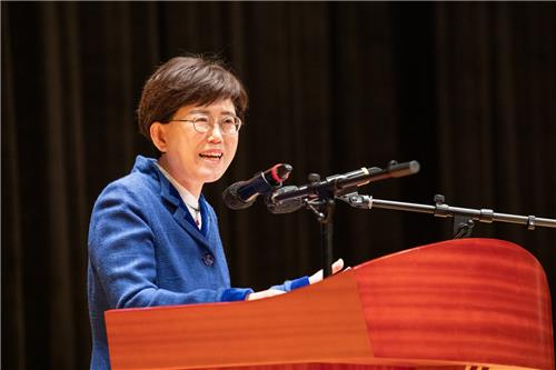 최연혜 한국가스공사 사장[연합]