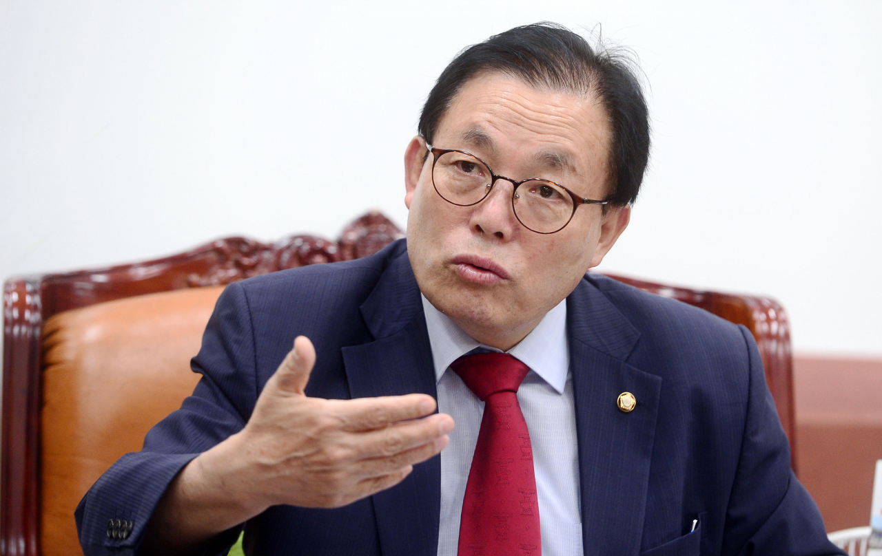 이채익 국민의힘 의원. 이상섭 기자