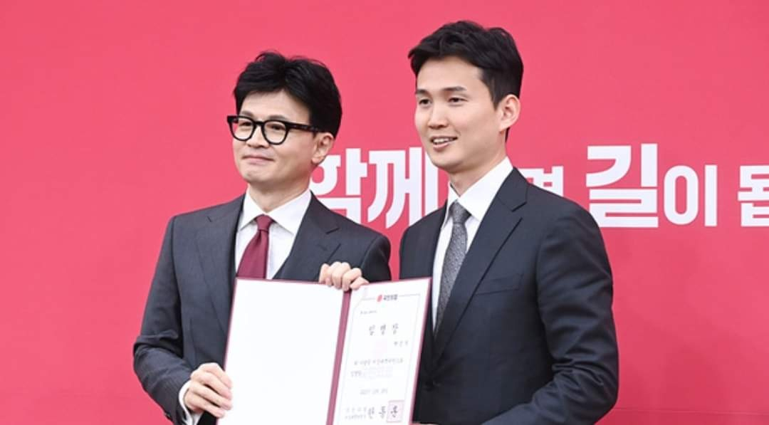 한동훈 국민의힘 비상대책위원장은 광주출신의 의사 박은식 비대위원을 영입했다.