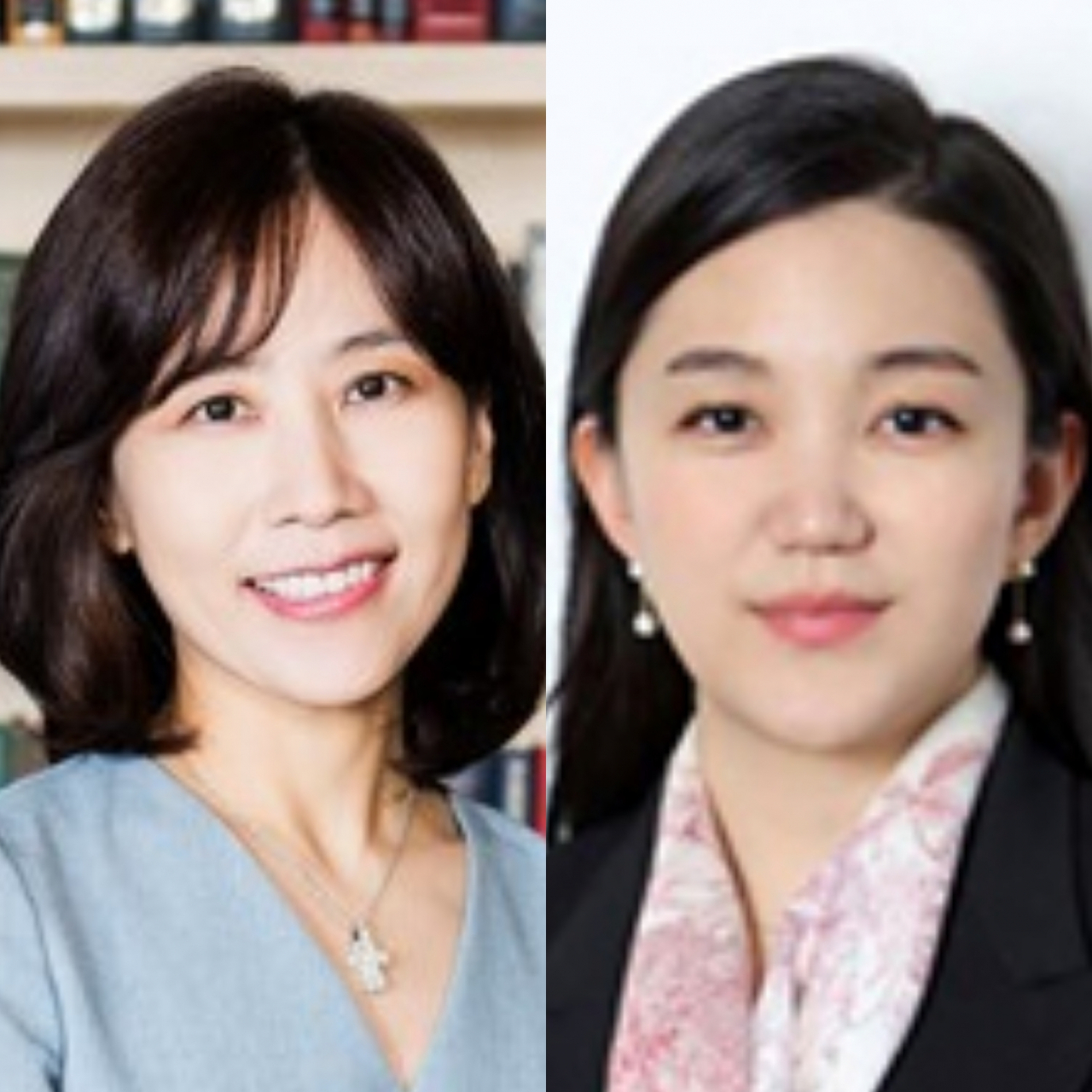 우리금융그룹 신임 사외이사로 추천된 이은주(왼쪽) 서울대 언론정보학과 교수, 박선영 동국대 경제학과 교수.[우리금융그룹 제공]