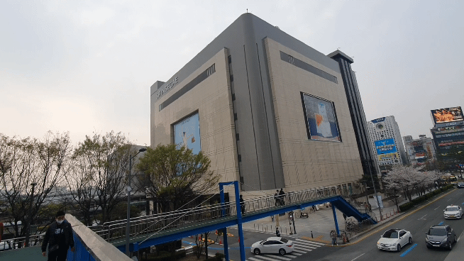 [영상] 광주신세계 백화점 확장 부지