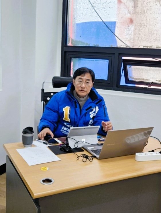 강민석 더불어민주당 도봉을 예비후보=최은지 기자