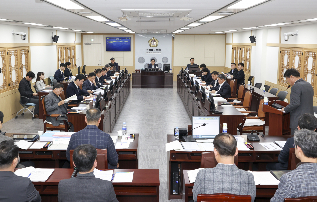 [경북도의회 제공]