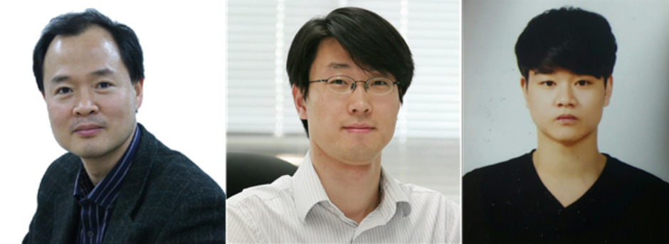이번 연구를 수행한 최양규(왼쪽부터) 교수, 류승탁 교수, 김승일 박사과정.[KAIST 제공]