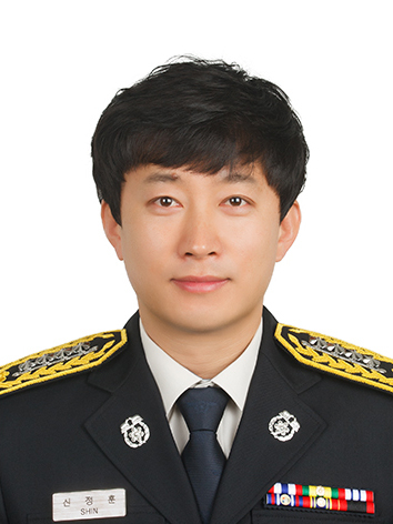 충남 부여소방서 소속 신정훈 소방장