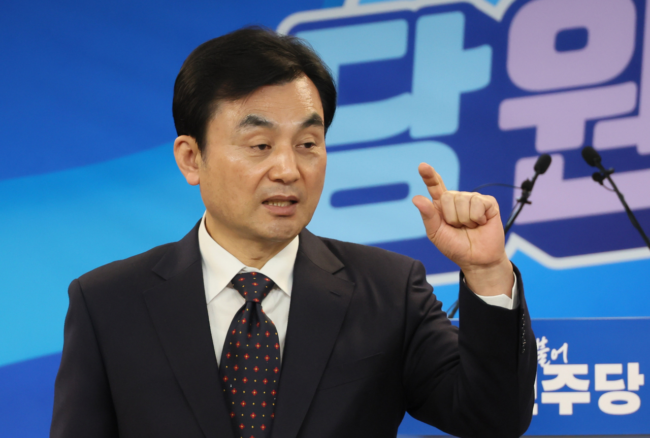 안규백 더불어민주당 전략공천관리위원장. [연합]