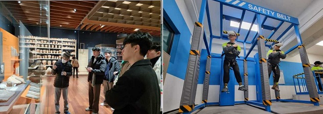 한라·아세아시멘트가 신입사원 입문교육을 체험 감동을 중심에 두고 개편했다. [한라시멘트 제공]