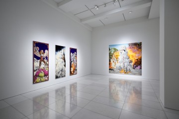 Korea's emerging artists at Arario Gallery, Choi Wook-kyung at Kukje Gallery's hanok space