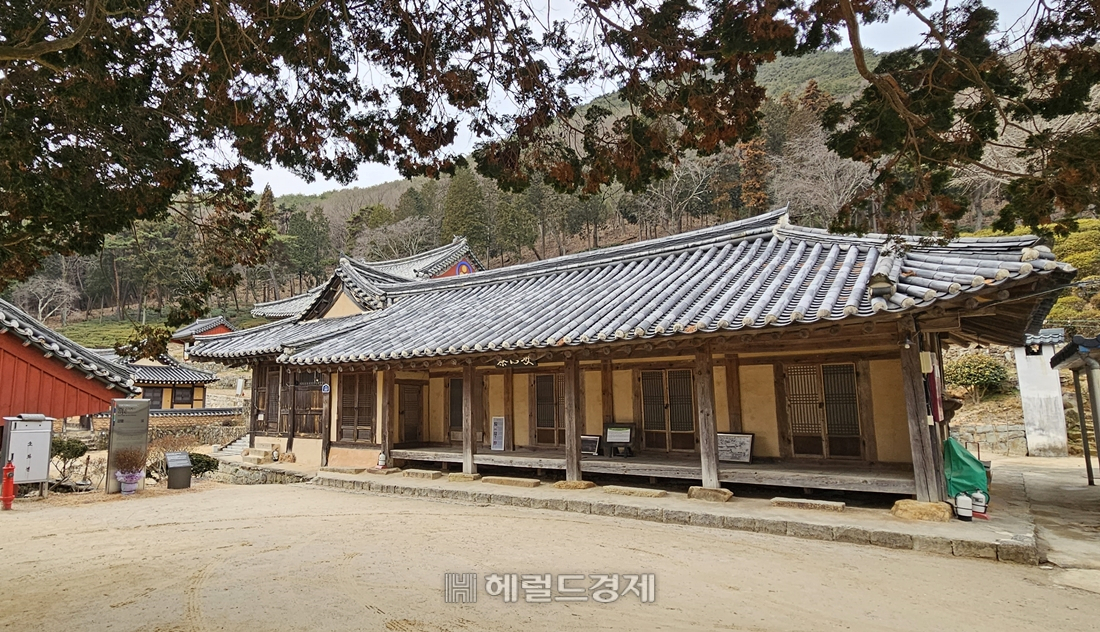 만해 한용운이 숙소로 사용했던 건물 안심료