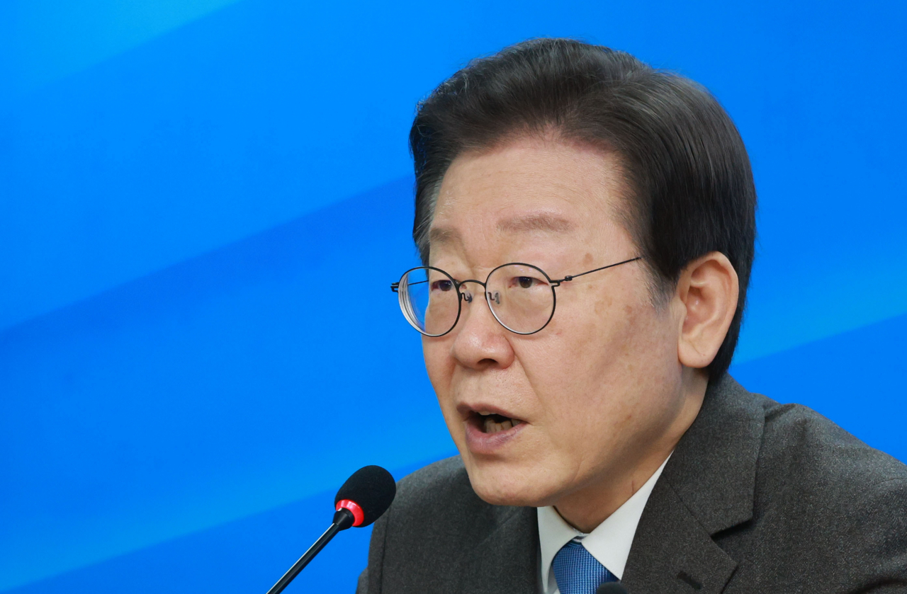 이재명 더불어민주당 대표[연합]