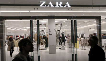 자라(ZARA) 매장. [로이터통신]
