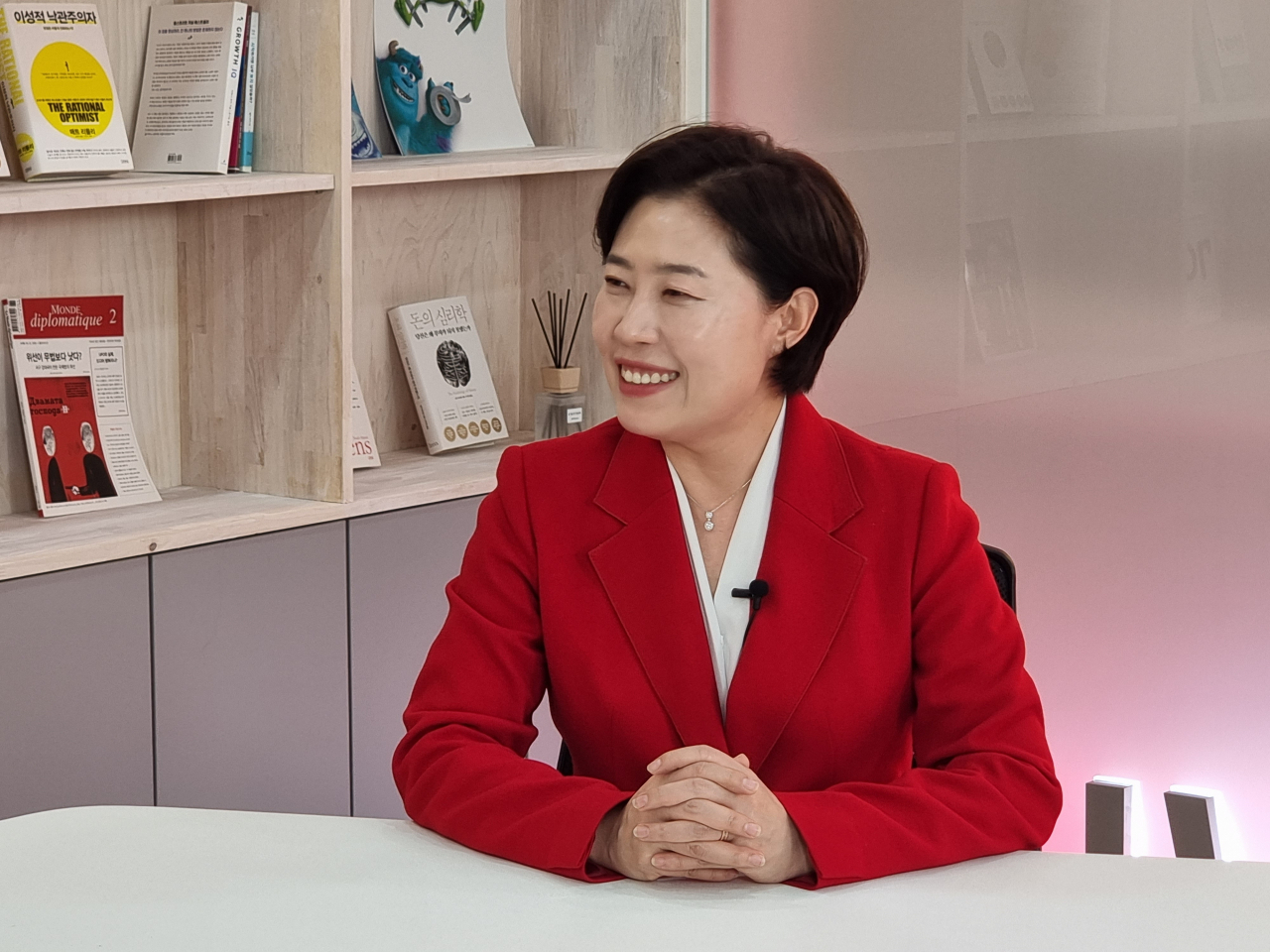 서지영 예비후보. [사진=임순택 기자]