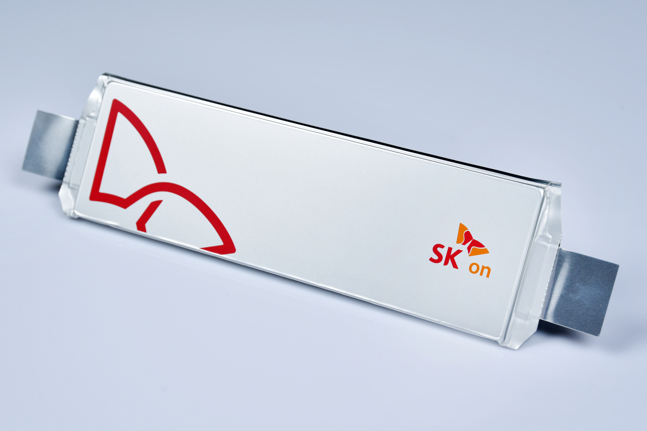 SK온 Advanced SF배터리. [SK온 제공]