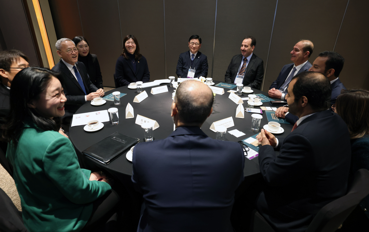 최근 발족한, 중동 방한 관광 활성화를 위한 민관 협의체, '알람 아라비 코리아' 첫 원탁회의
