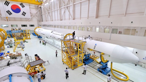 Korea’s next-generation space rocket project off to bumpy start