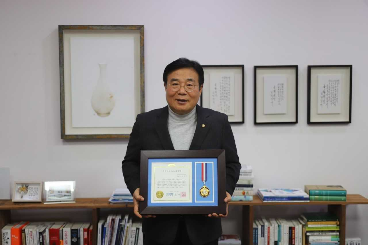 이병훈 의원 , 4년 연속 민주당 ‘ 국정감사 우수의원 ’ 선정[이병훈 의원실 제공]