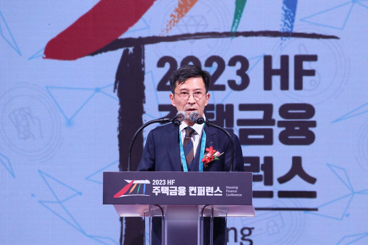 최준우 한국주택금융공사 사장[한국주택금융공사 제공]