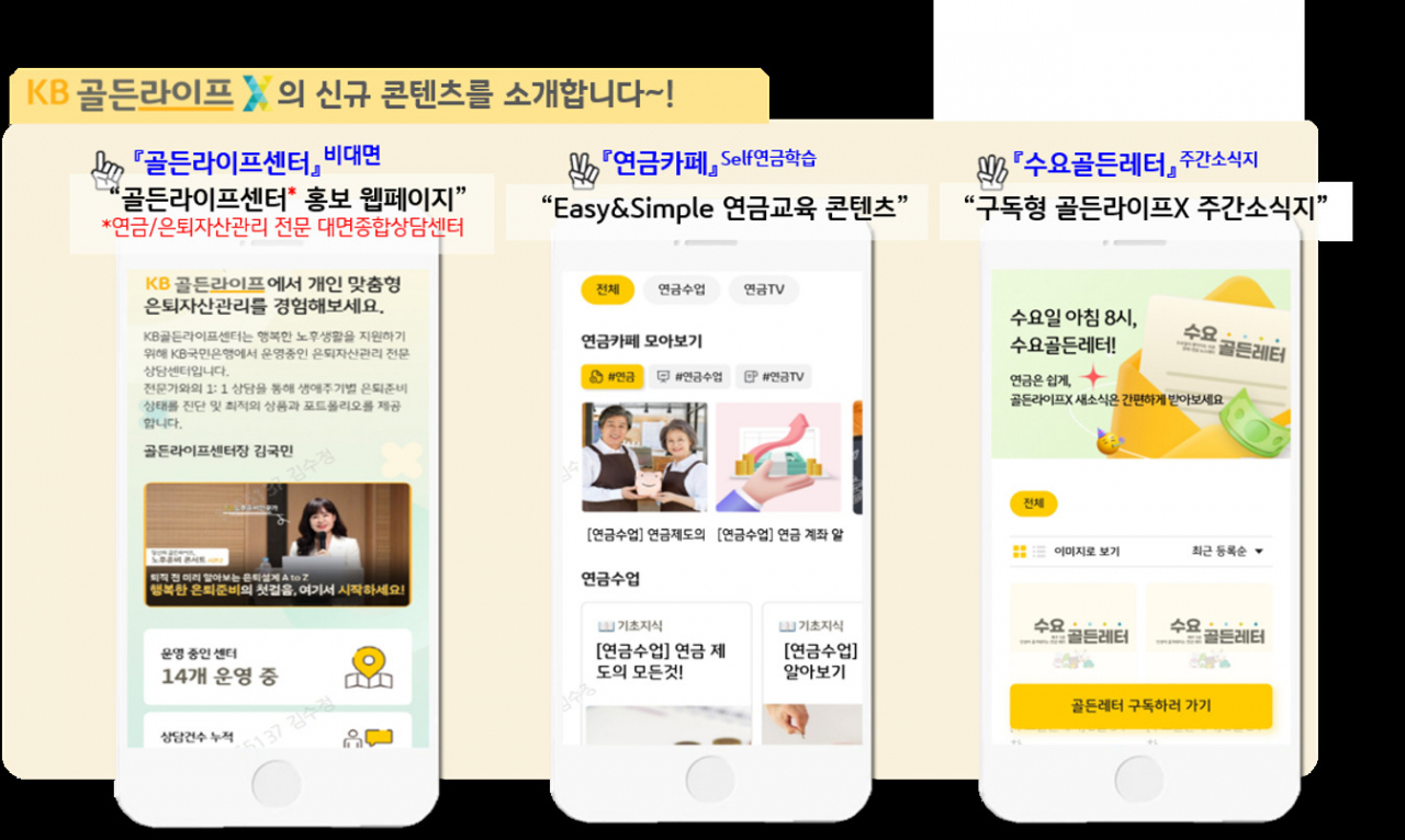 [KB국민은행 제공]
