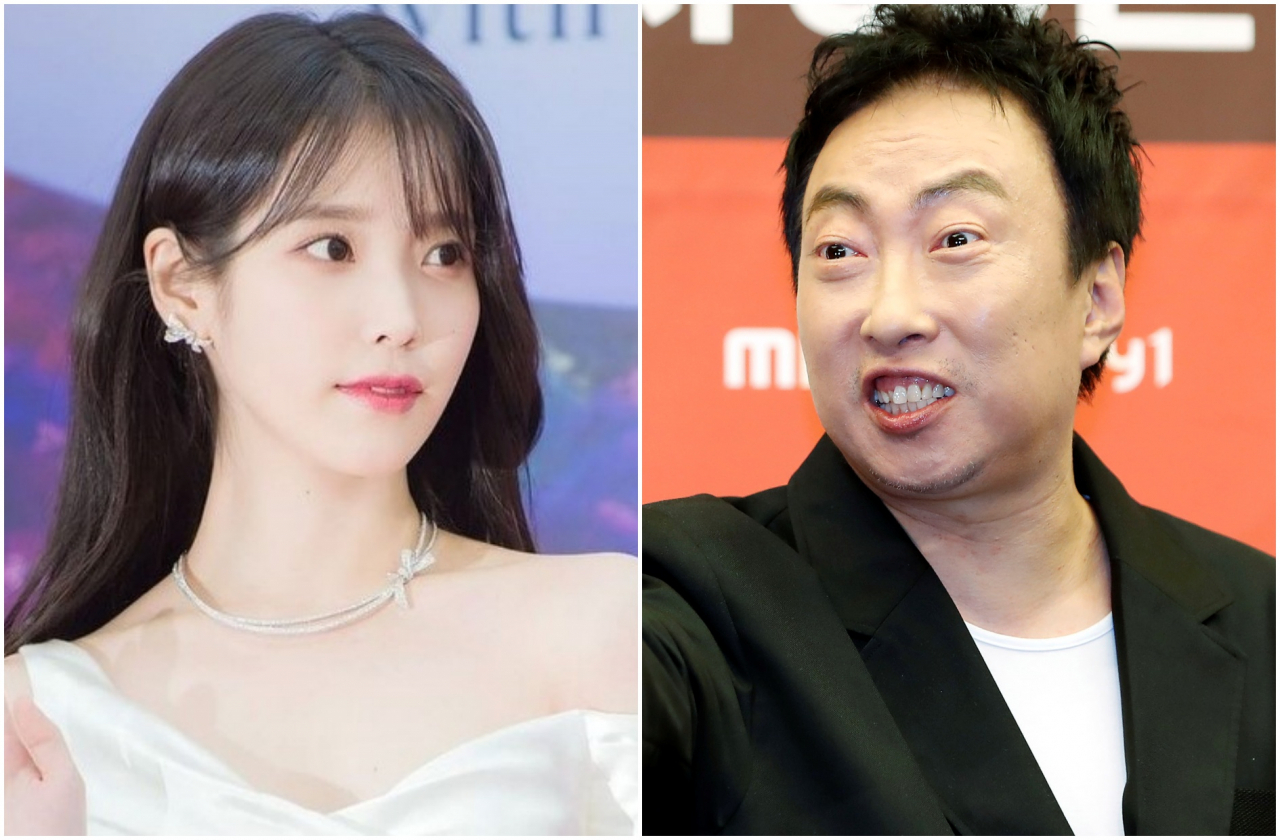 아이유-박명수. [인스타그램·뉴시스]