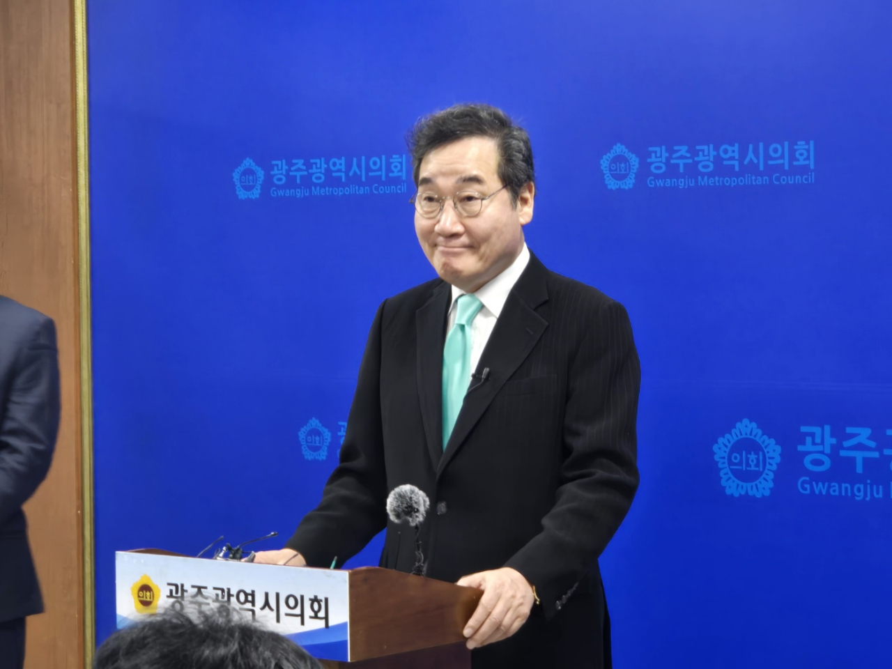이낙연 새로운미래 공동대표가 22대 국회의원 선거에서 광주 출마를 공식 선언했다. 서인주 기자