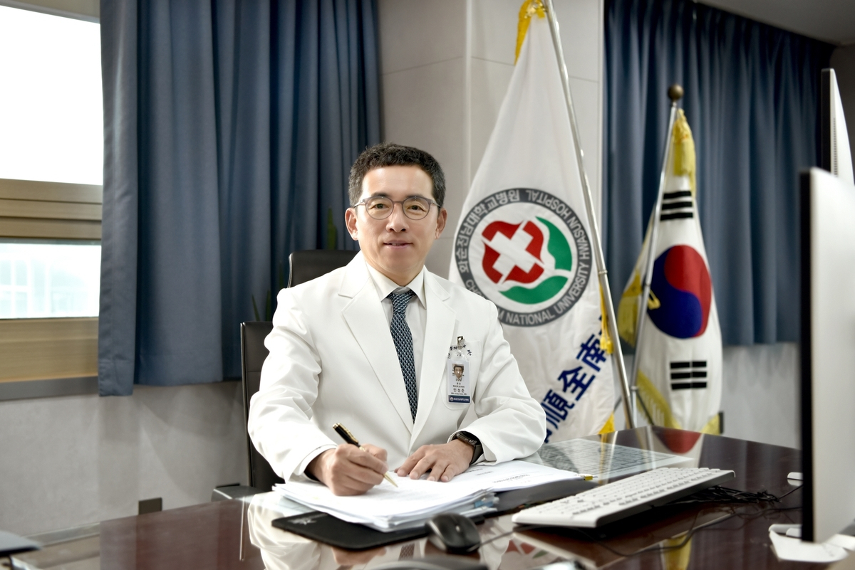 민정준 신임 화순전남대병원장[전남대병원 제공]