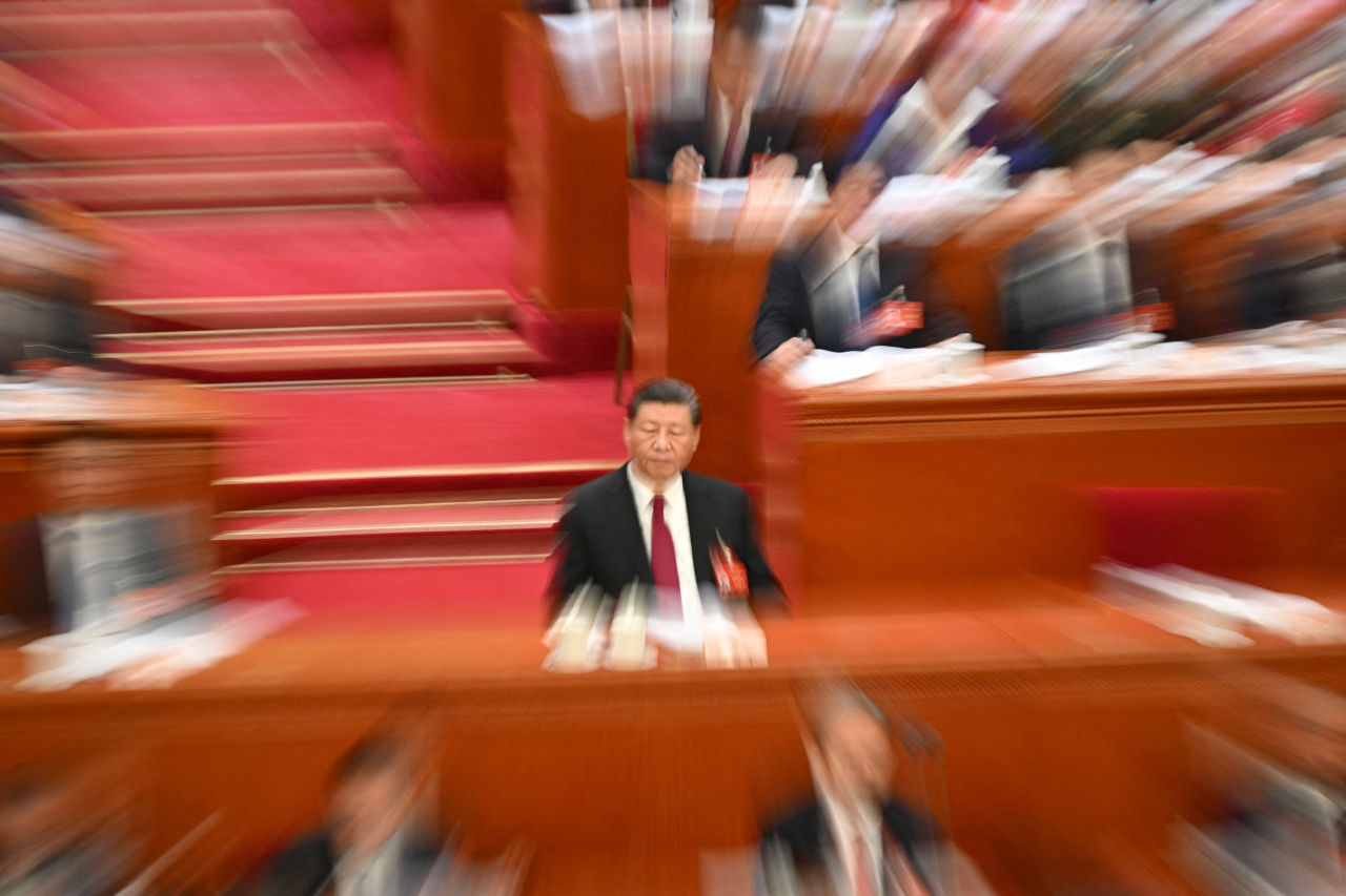 시진핑 중국 국가주석. [AFP]