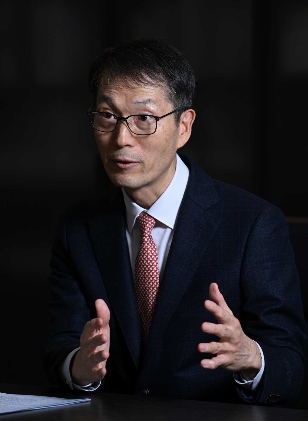 강남훈 한국자동차모빌리티산업협회 회장은 자율주행 시장에서 한국 기업의 경쟁력 확보 열쇠로 ‘규제 개선’을 꼽았다. 임세준 기자