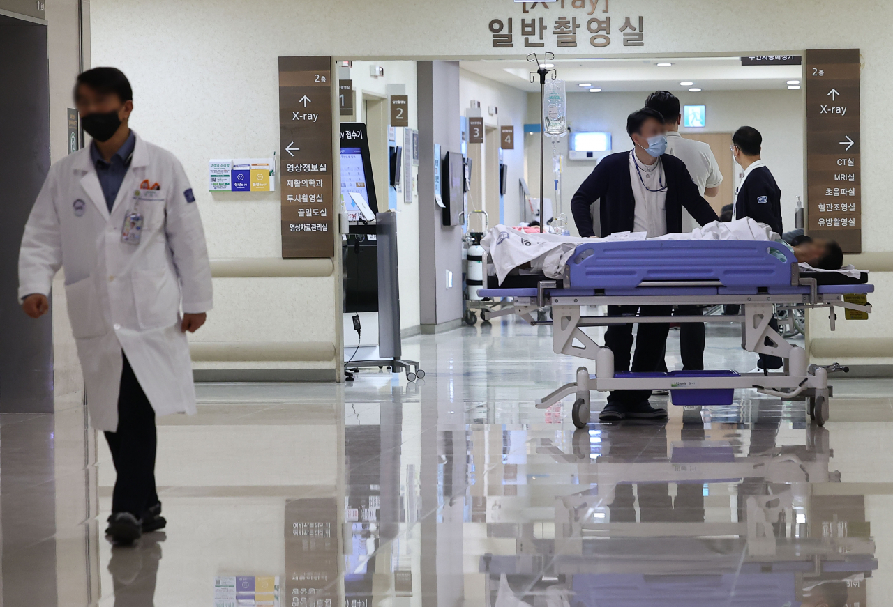 서울의 한 대형 병원[연합]