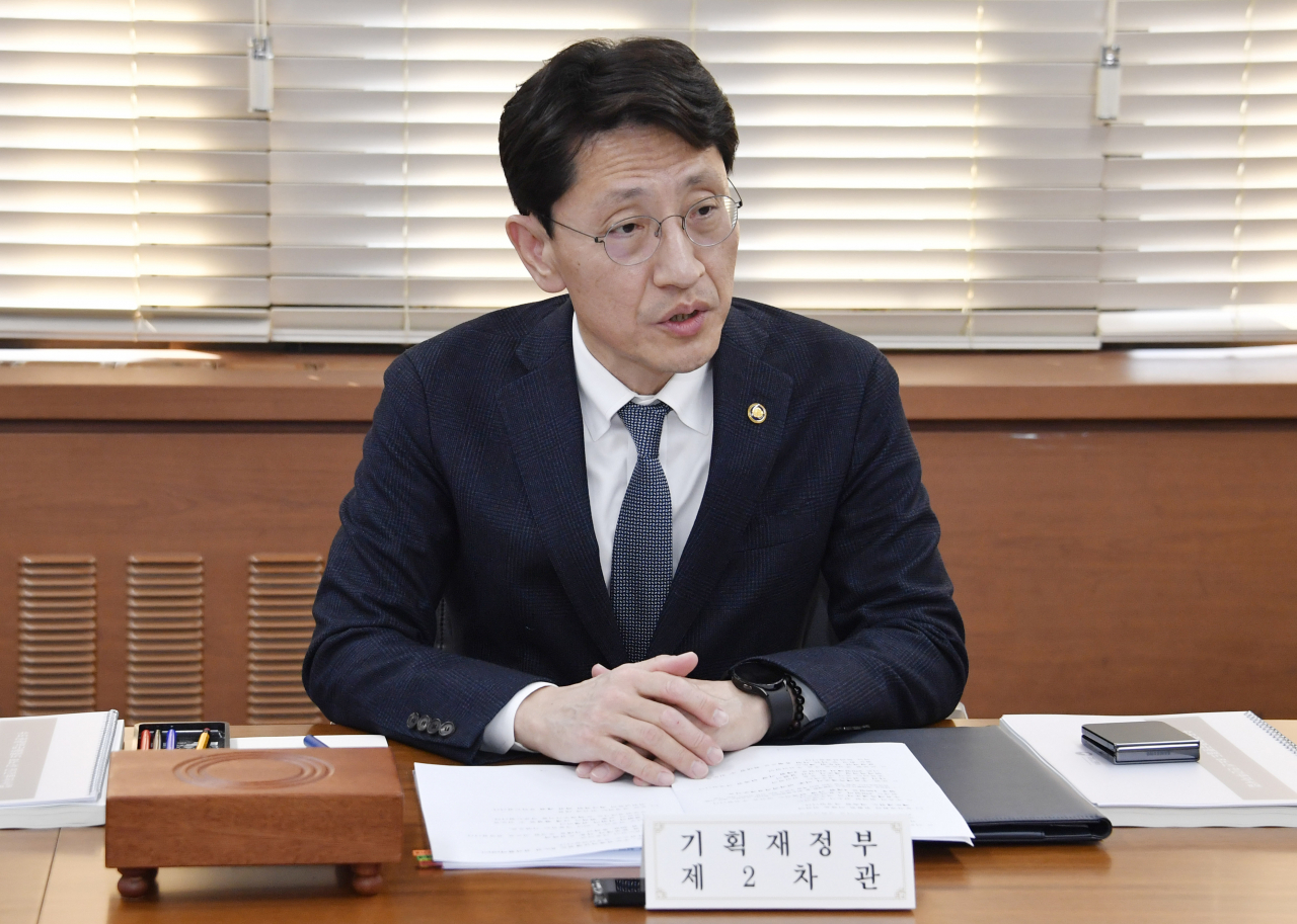 김윤상 기획재정부 차관 [연합]