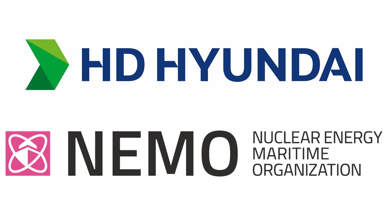 HD현대 CI와 NEMO 로고. [HD현대 제공]