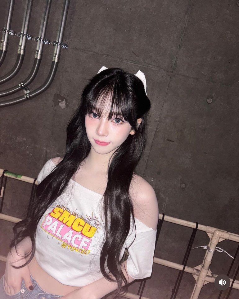 Karina of aespa (Karina's Instagram account)