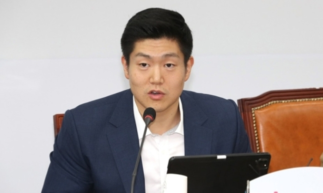 국민의힘 서울 도봉갑 김재섭 후보. [연합]