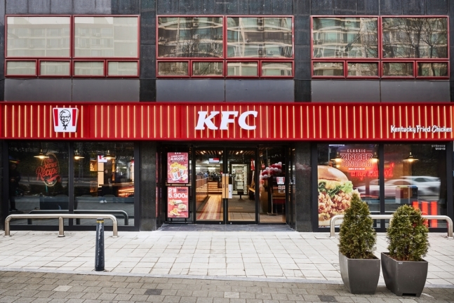 KFC 압구정로데오점. [KFC 제공]
