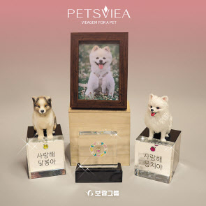 보람그룹의 반려동물 전용 상품인 ‘스카이펫’ 관련 이미지 [보람그룹 제공]
