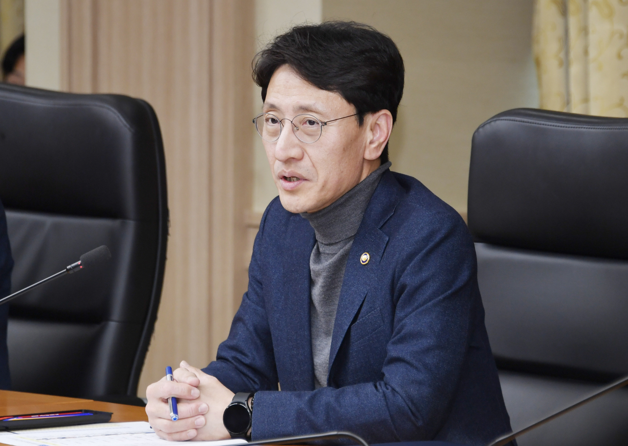 김윤상 기획재정부 차관 [연합]