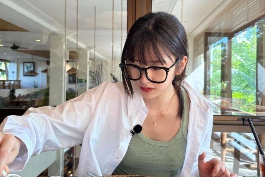아이돌 그룹 아이브의 안유진. [인스타그램 캡처]