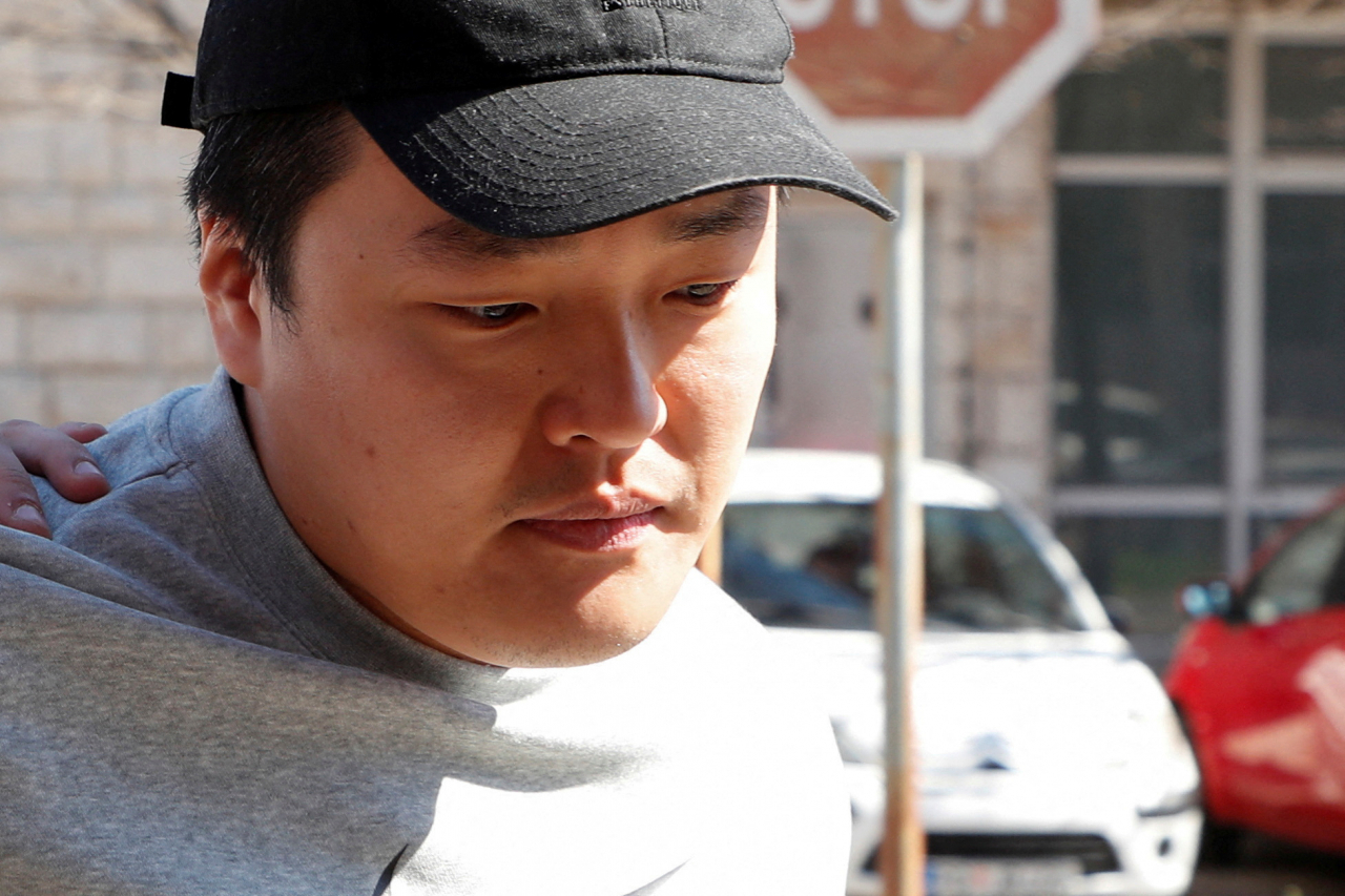 권도형 테라폼랩스 대표 [로이터]